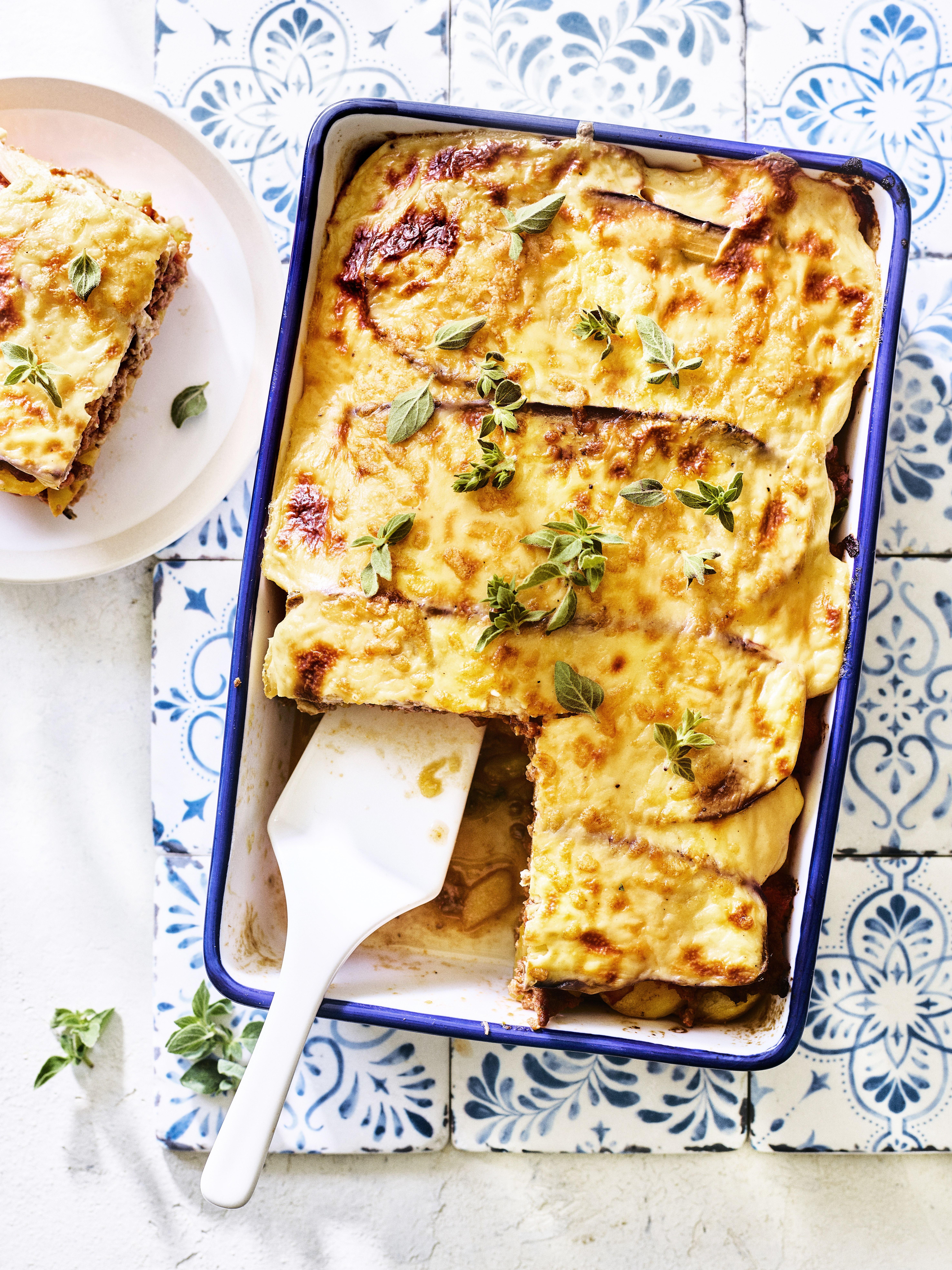 Griekse moussaka